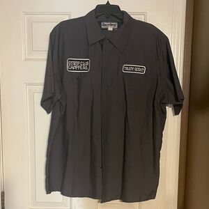 Harley-Davidson Dark Gray Men's Button Down Shirt